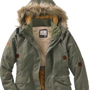 Legendary Whitetails Women's Water Resistant Anchorage Parka Medium